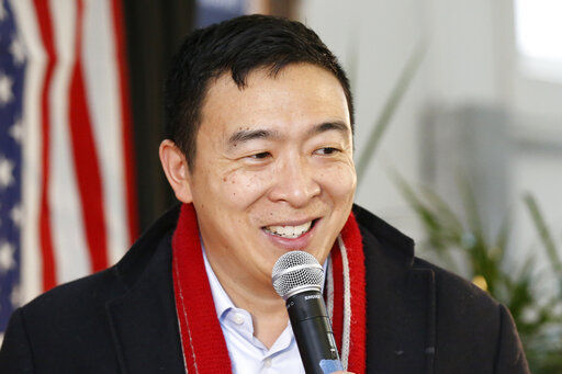 Andrew Yang (D)